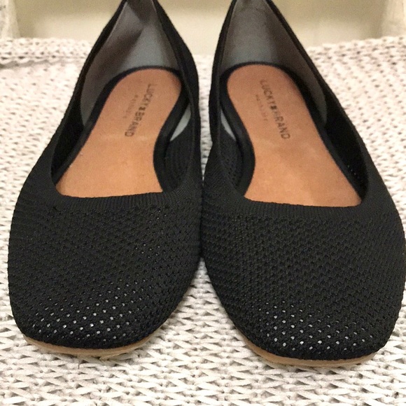 Lucky Brand Daneric Washable Flats Black - Picture 7 of 16
